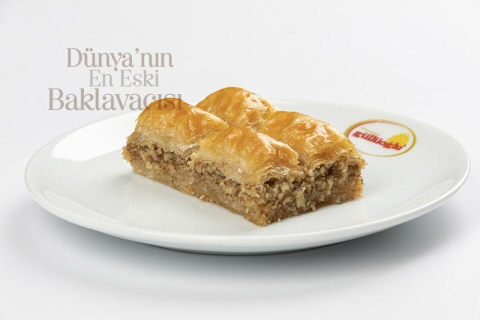 Walnut Baklava
