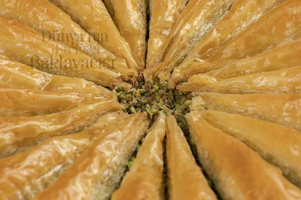 Pistachio Carrot Slice Baklava