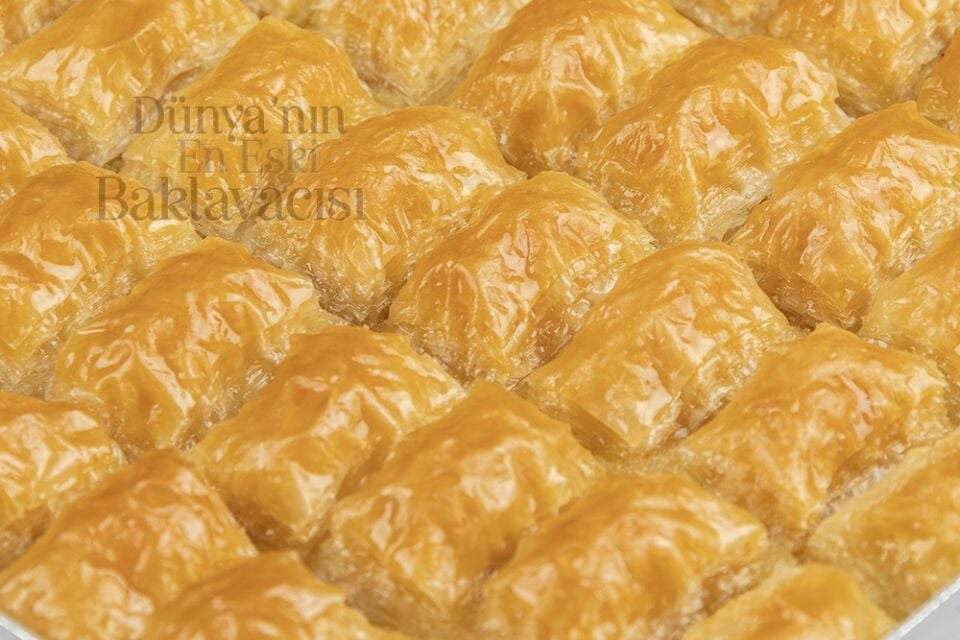 Baklava with Cream