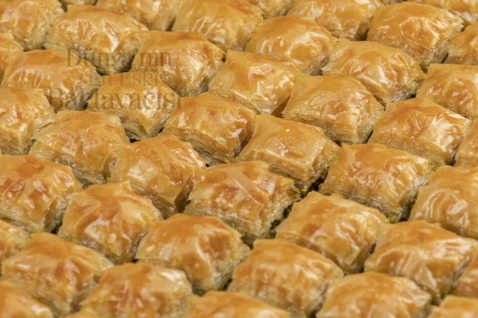 Fıstıklı Kuru Baklava