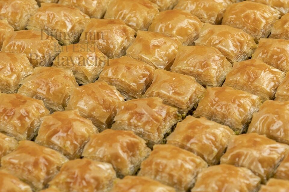 Pistachio Dry Baklava