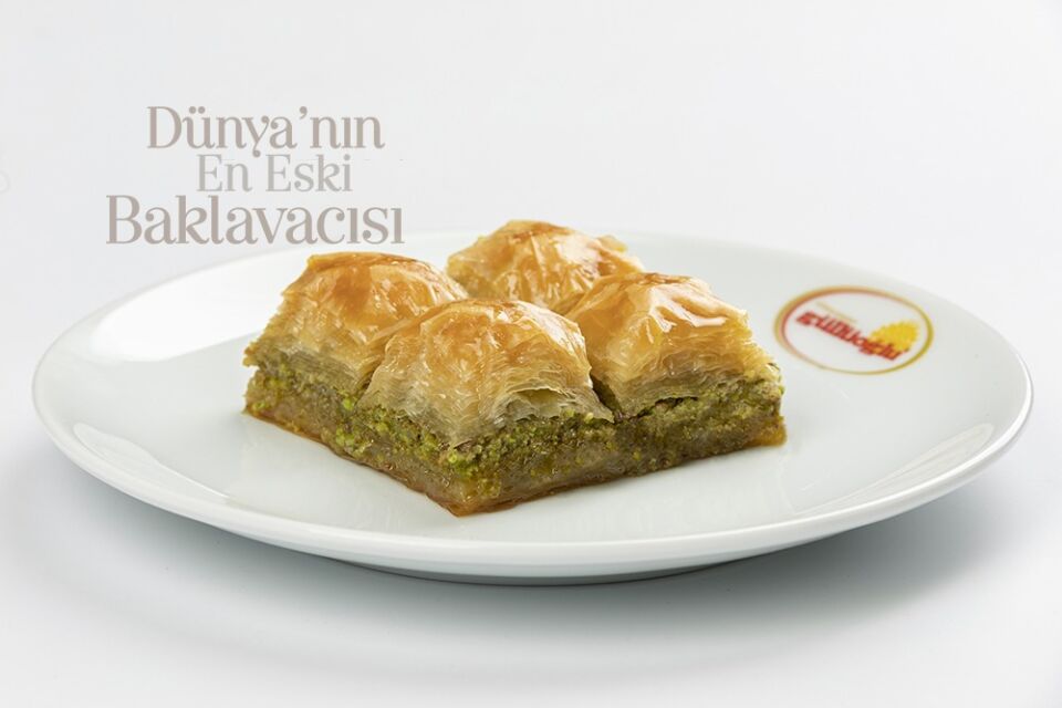 Fıstıklı Kuru Baklava