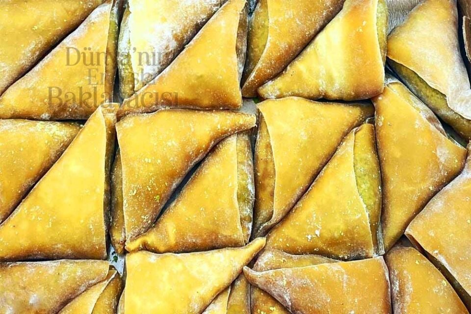 Fıstıklı Antep Muskası