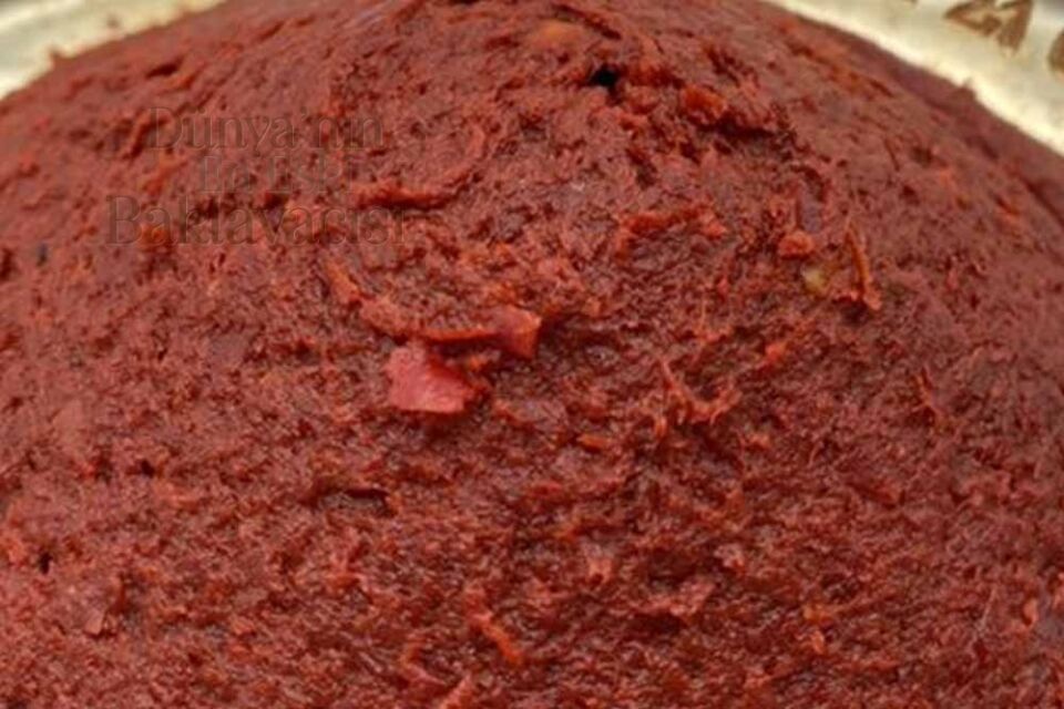 Acı Biber Salçası