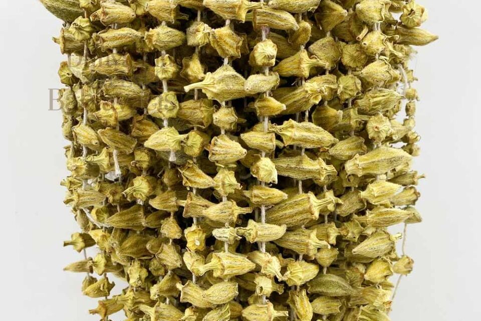 Dried Okra