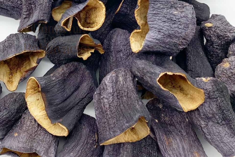 Dried Eggplant for Stuffing