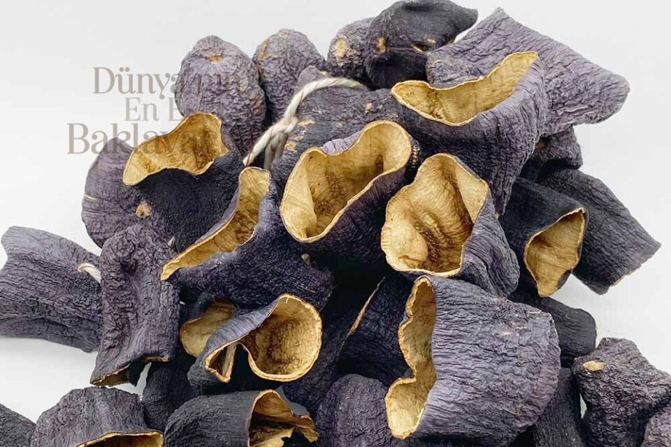 Dolmalık Patlıcan Kurusu