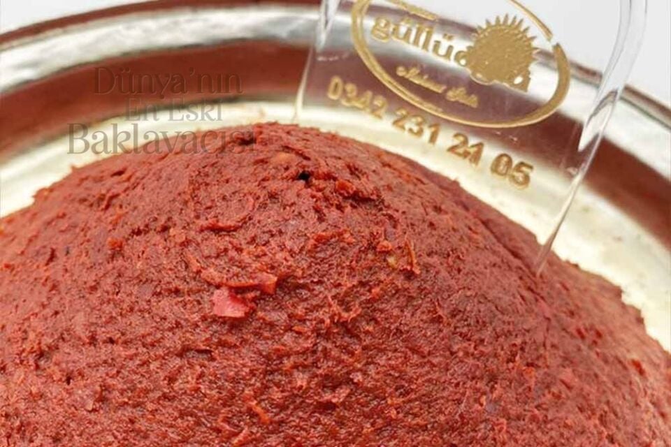 Sweet Pepper Paste