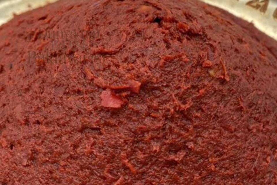Sweet Pepper Paste
