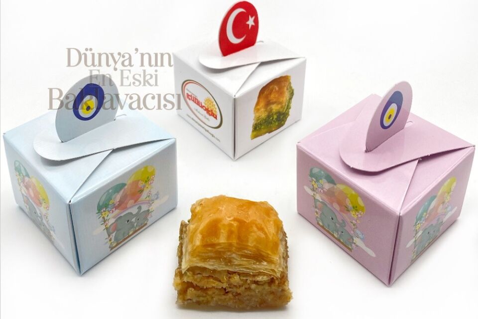 Single-Slice Walnut Baklava