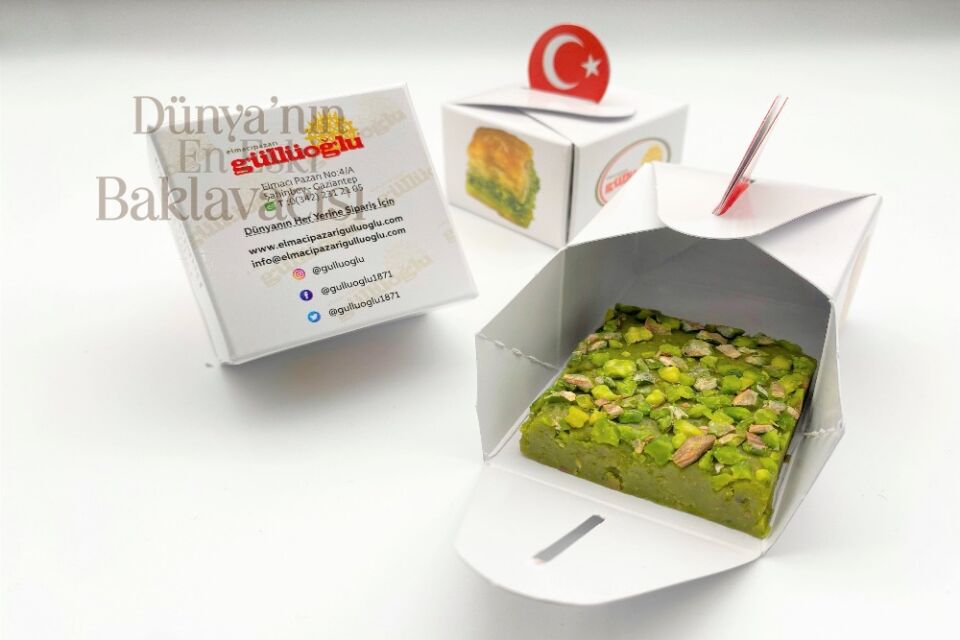 Tek Dilimlik Fıstık Ezmesi (Kare Dilim)