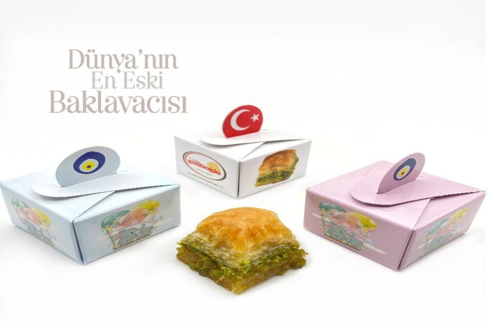 Single-Slice Pistachio Dry Baklava