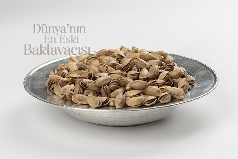 Salted Pistachios