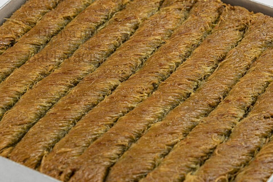 Fıstıklı Burmalı Kadayıf