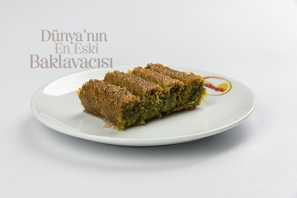 Fıstıklı Burmalı Kadayıf