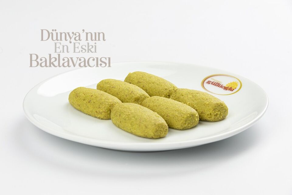 Pistachio Cookies