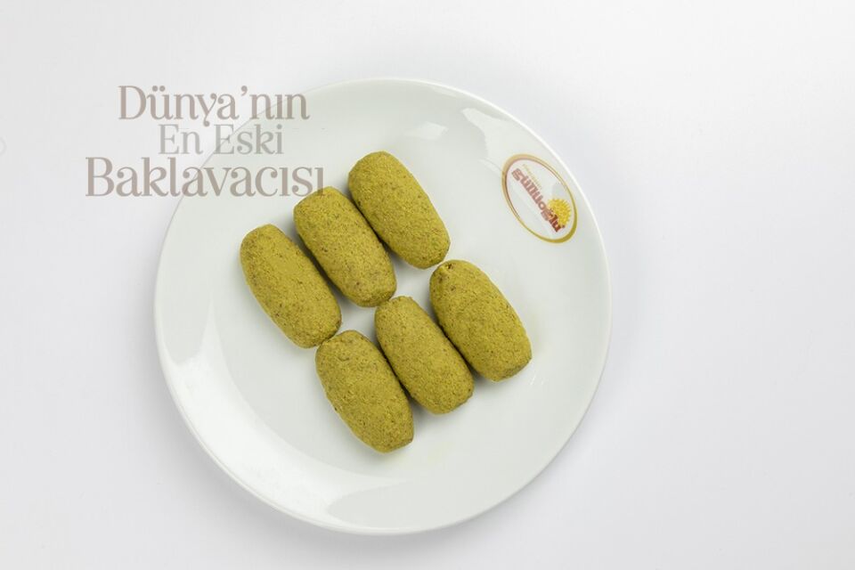 Fıstıklı Kurabiye